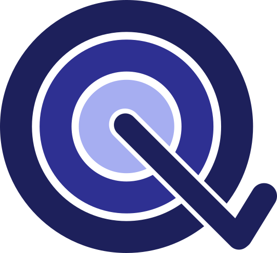 q-Wide logo